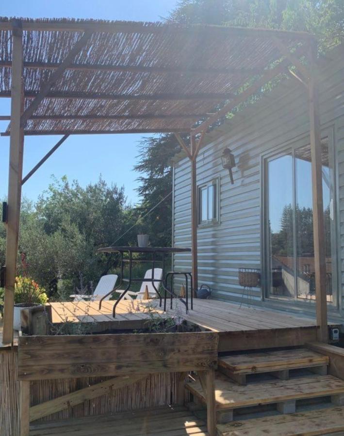 Tiny House Cosy Daire Anduze Dış mekan fotoğraf