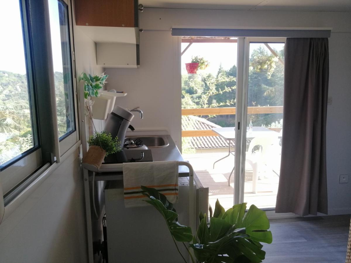 Tiny House Cosy Daire Anduze Dış mekan fotoğraf
