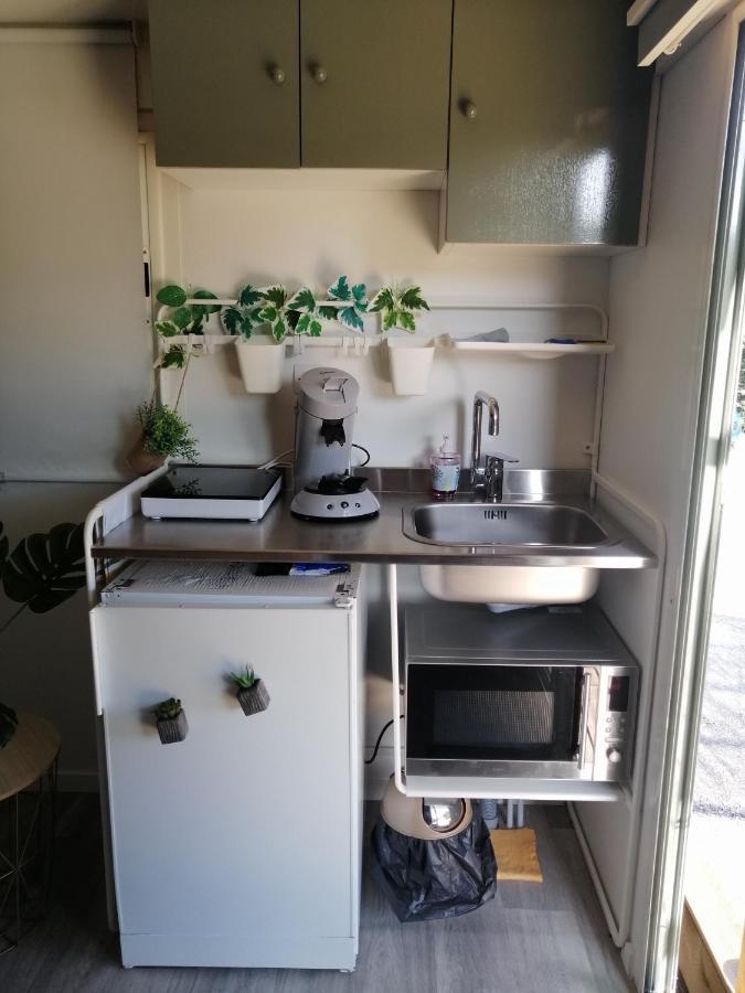 Tiny House Cosy Daire Anduze Dış mekan fotoğraf