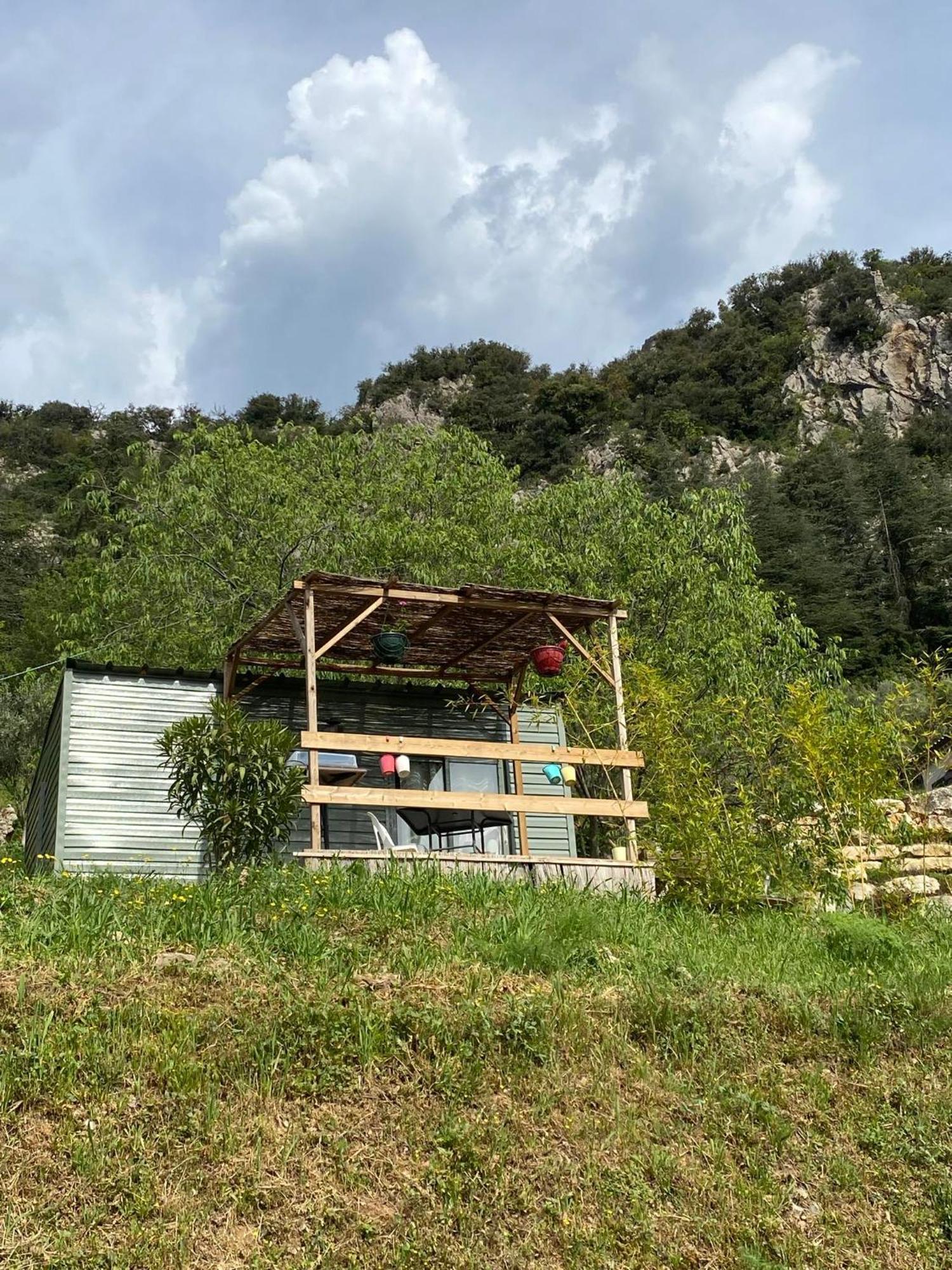 Tiny House Cosy Daire Anduze Dış mekan fotoğraf