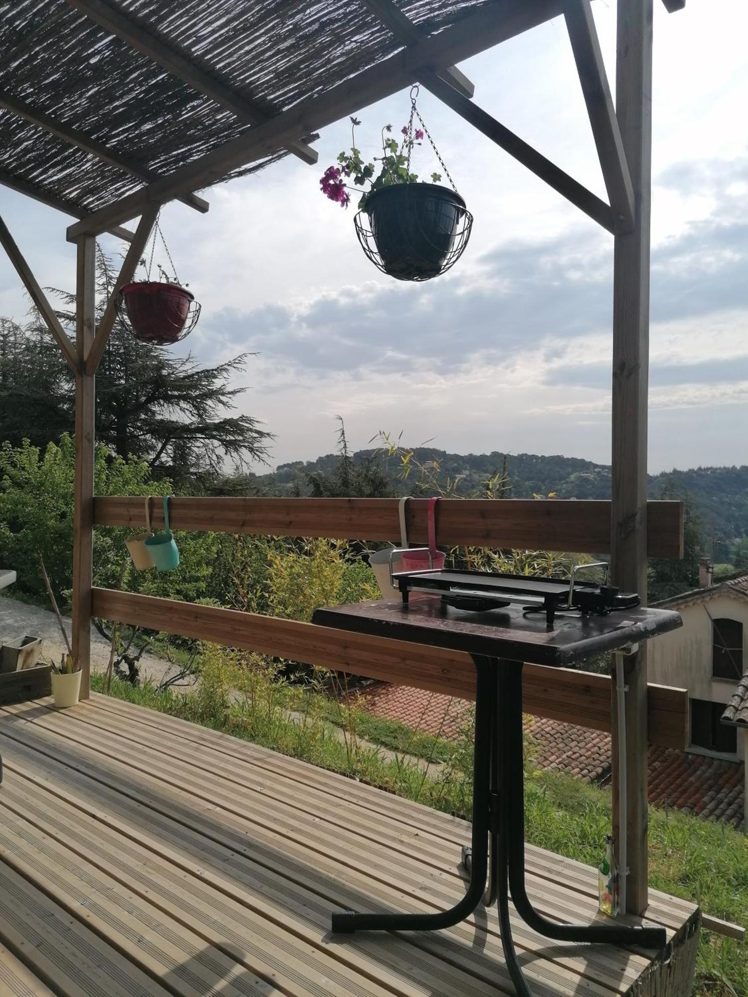 Tiny House Cosy Daire Anduze Dış mekan fotoğraf