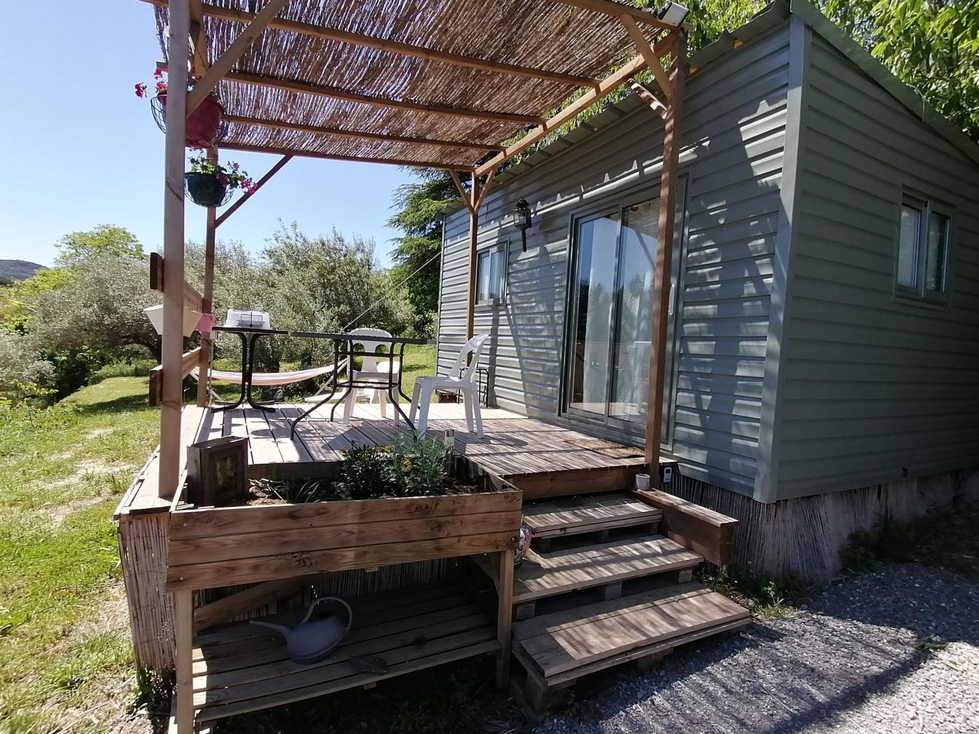 Tiny House Cosy Daire Anduze Dış mekan fotoğraf